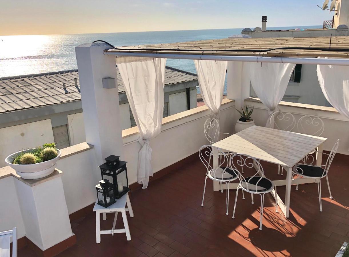 圣塔马利奈拉La Terrazza Sul Mare别墅 外观 照片