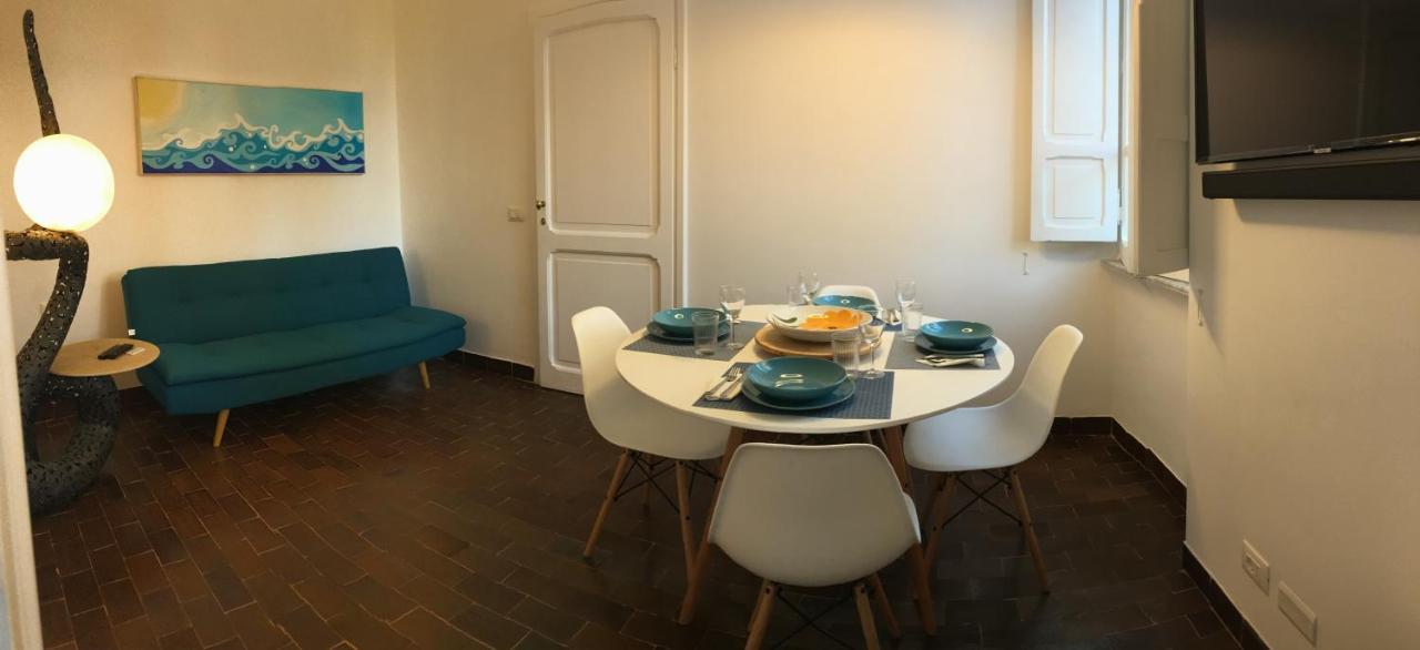 圣塔马利奈拉La Terrazza Sul Mare别墅 外观 照片