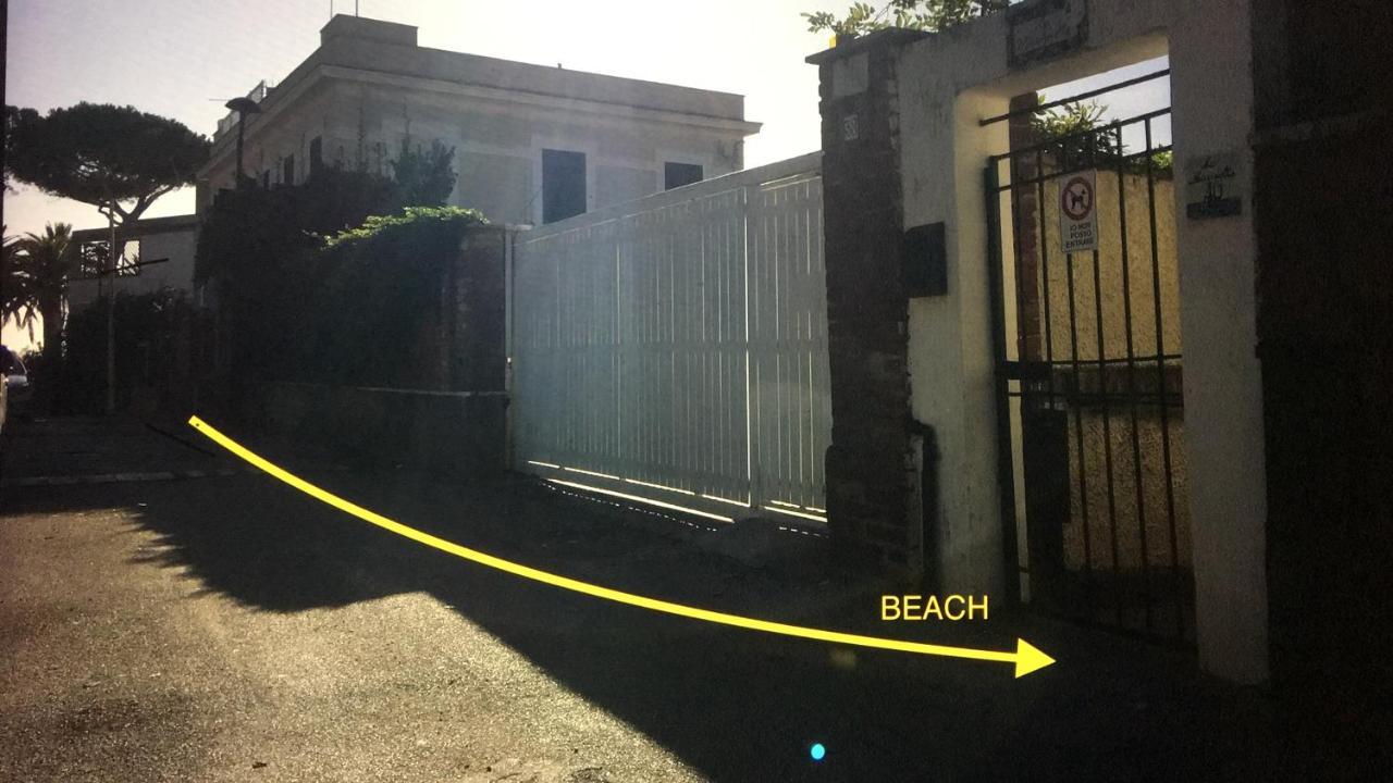圣塔马利奈拉La Terrazza Sul Mare别墅 外观 照片