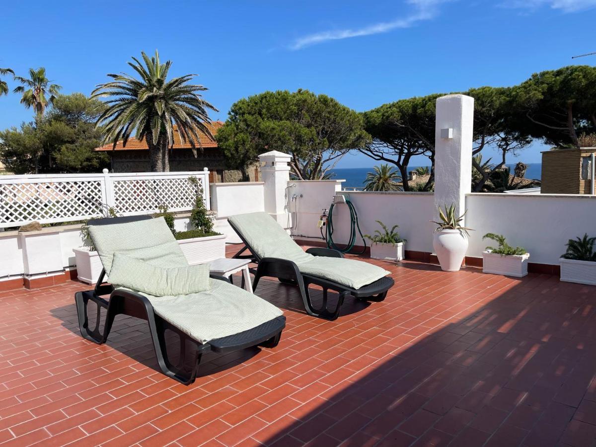 圣塔马利奈拉La Terrazza Sul Mare别墅 外观 照片
