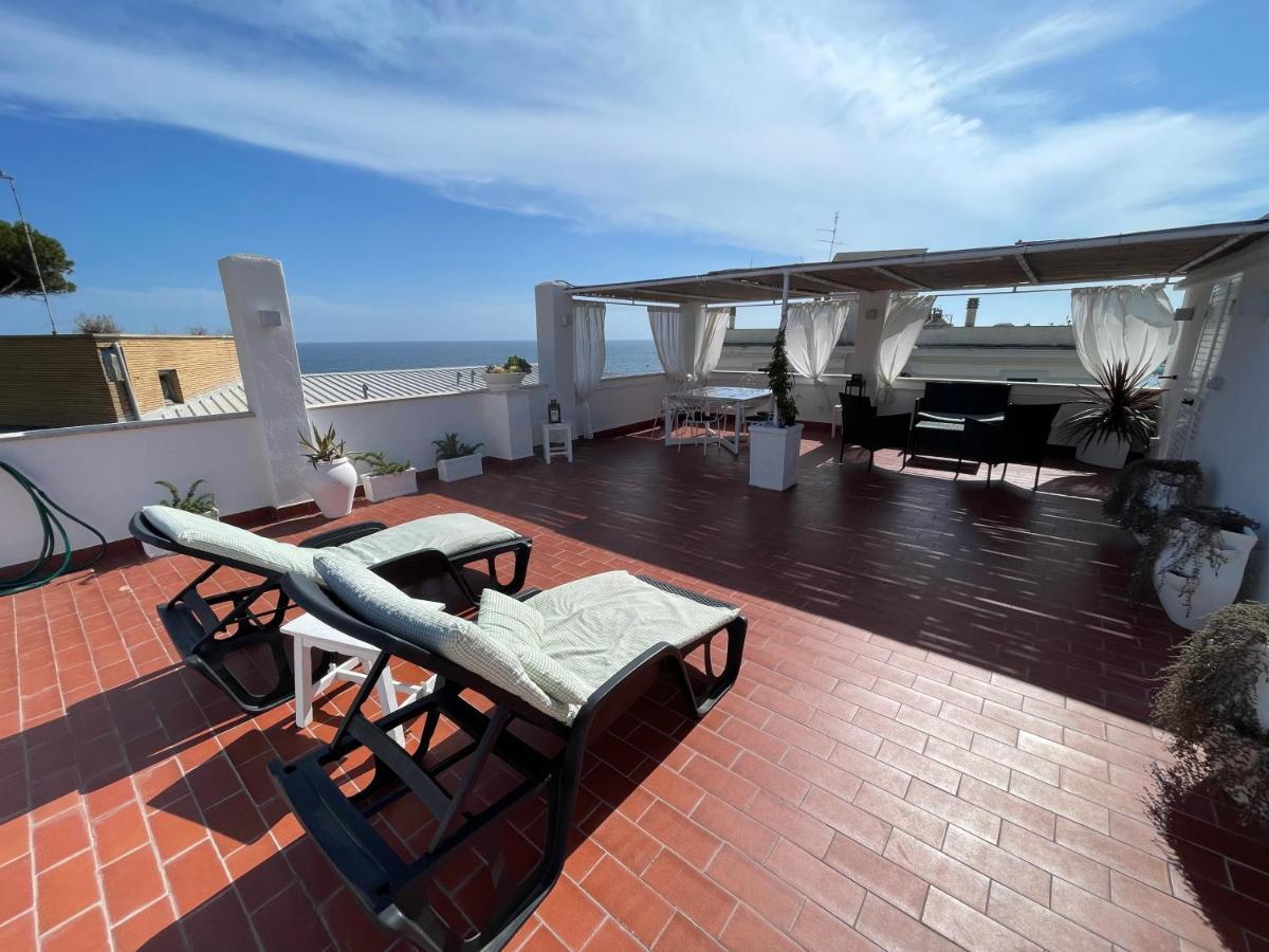 圣塔马利奈拉La Terrazza Sul Mare别墅 外观 照片