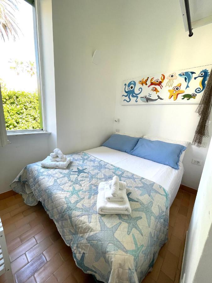 圣塔马利奈拉La Terrazza Sul Mare别墅 外观 照片